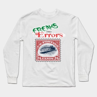 Freaks and Errors Stamps Long Sleeve T-Shirt